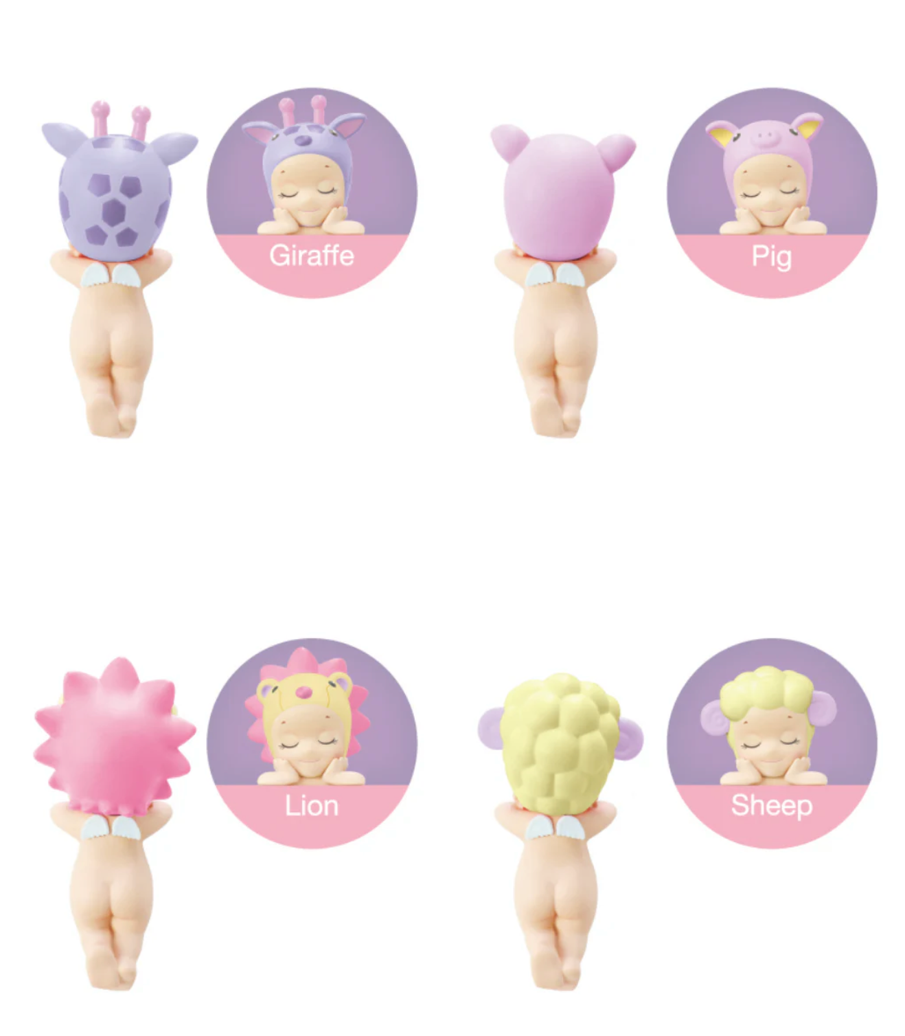 Sonny Angel Hippers Dreaming Series Figure Blind Box