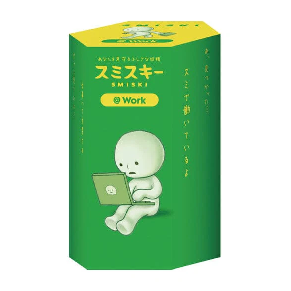 Smiski Work Series Figure Blind Box