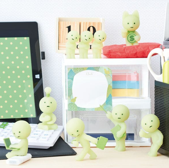 Smiski Work Series Figure Blind Box