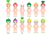 Sonny Angel Vegetable Series Blind Box