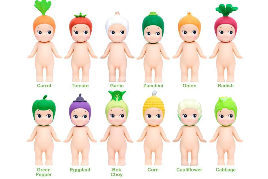 Sonny Angel Vegetable Series Blind Box