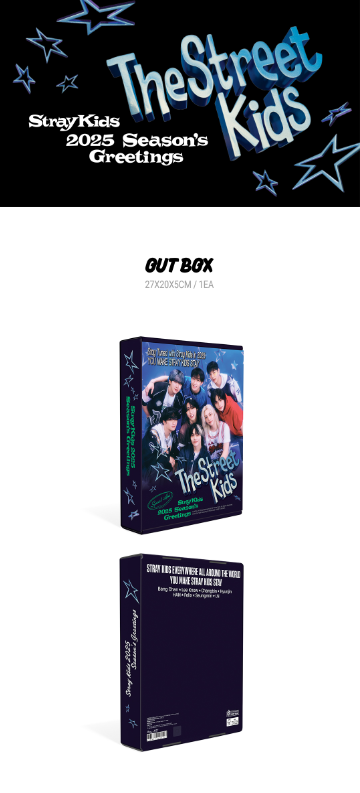 Stray Kids 2025 Season's Greetings "THE STREET KIDS"