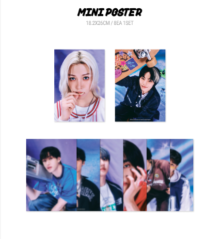 Stray Kids 2025 Season's Greetings "THE STREET KIDS"