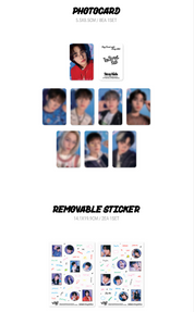Stray Kids 2025 Season's Greetings "THE STREET KIDS"