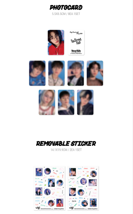 Stray Kids 2025 Season's Greetings "THE STREET KIDS"