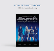 aespa 2024 LIVE TOUR "Synk : PARALLEL LINE" Concert Photobook
