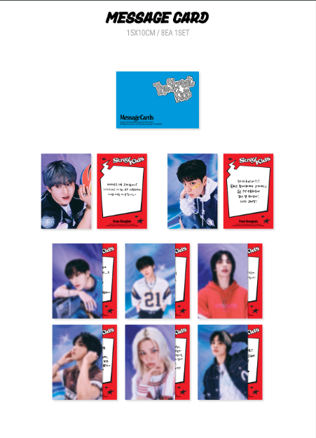 Stray Kids 2025 Season's Greetings "THE STREET KIDS"