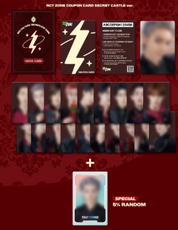 NCT ZONE COUPON CARD (SECRET CASTLE Ver.)