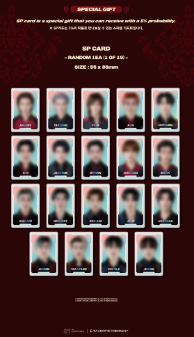 NCT ZONE COUPON CARD (SECRET CASTLE Ver.)