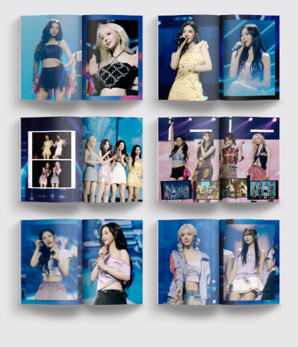 aespa 2024 LIVE TOUR "Synk : PARALLEL LINE" Concert Photobook
