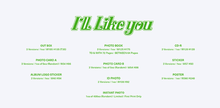 ILLIT 2nd Mini Album "I'll Like You"