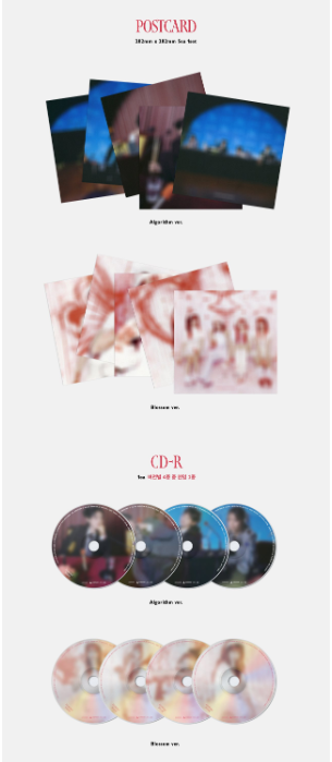 QWER 2nd Mini Album "Algorithm's Blossom"