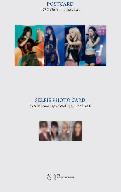 aespa 2024 LIVE TOUR "Synk : PARALLEL LINE" Concert Photobook