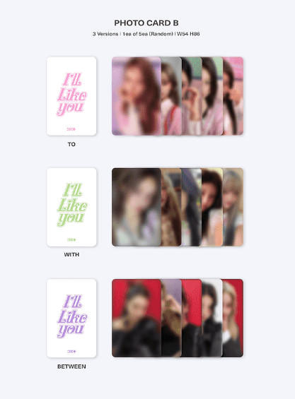 ILLIT 2nd Mini Album "I'll Like You"