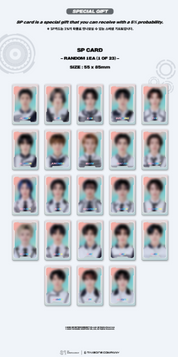 NCT ZONE COUPON CARD (WHITE AGENT Ver.)