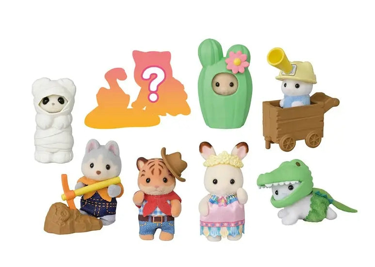 Sylvanian Families Baby Adventure Blind Bag (1/16)