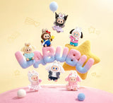 THE MONSTERS × Hello Kitty and Friends Plush Pendant Blind Box (1/6)