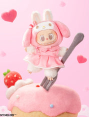 THE MONSTERS × Hello Kitty and Friends Plush Pendant Blind Box (1/6)