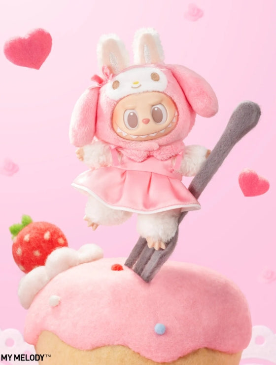 THE MONSTERS × Hello Kitty and Friends Plush Pendant Blind Box (1/6)