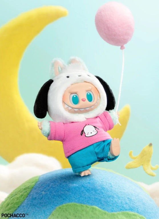 THE MONSTERS × Hello Kitty and Friends Plush Pendant Blind Box (1/6)
