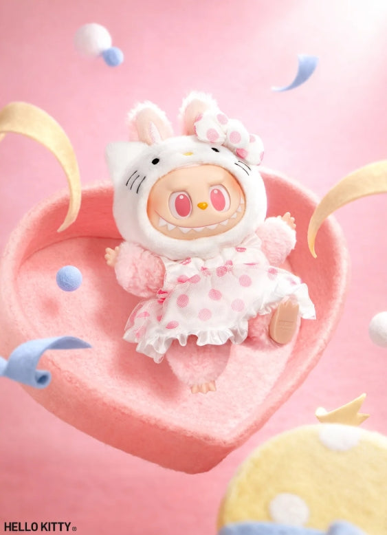 THE MONSTERS × Hello Kitty and Friends Plush Pendant Blind Box (1/6)