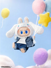 THE MONSTERS × Hello Kitty and Friends Plush Pendant Blind Box (1/6)
