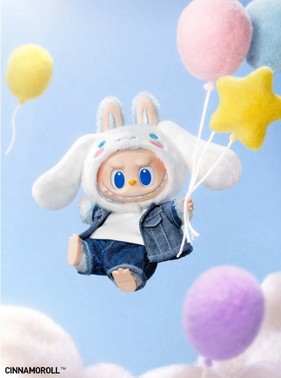 THE MONSTERS × Hello Kitty and Friends Plush Pendant Blind Box (1/6)