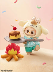 THE MONSTERS × Hello Kitty and Friends Plush Pendant Blind Box (1/6)