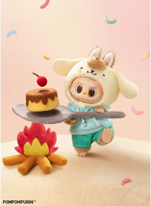 THE MONSTERS × Hello Kitty and Friends Plush Pendant Blind Box (1/6)