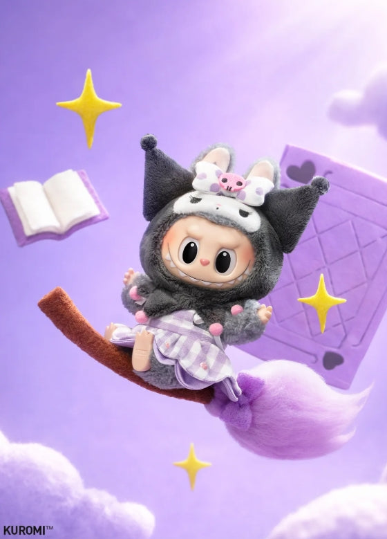 THE MONSTERS × Hello Kitty and Friends Plush Pendant Blind Box (1/6)