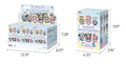 THE MONSTERS × Hello Kitty and Friends Plush Pendant Blind Box (1/6)