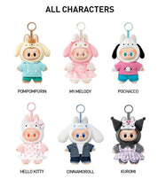 THE MONSTERS × Hello Kitty and Friends Plush Pendant Blind Box (1/6)