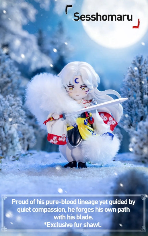 Inuyasha The Journey of Sengoku Figure Blind Box (1/6) – Amuse Ground