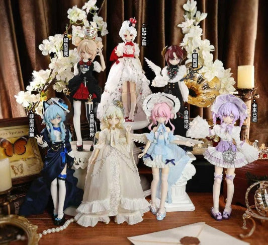Paradox World BJD Blind Box (1/6)