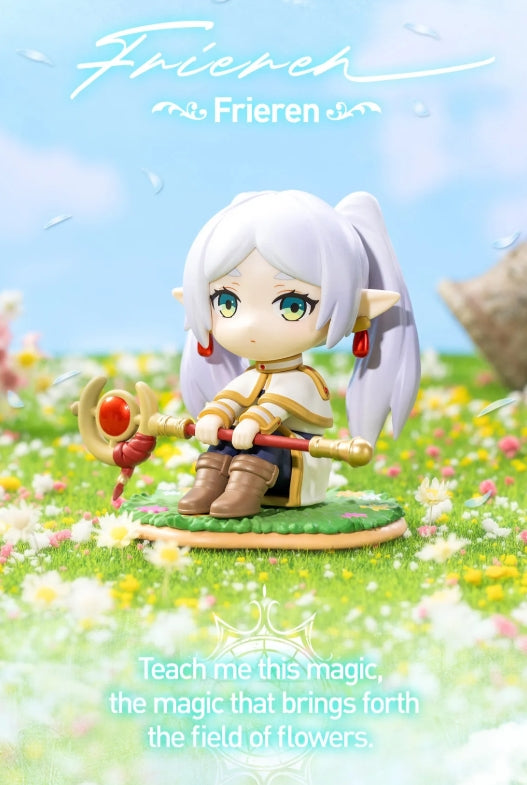 POP MART Frieren: Beyond Journey's End Figure Blind Box