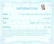 POP MART Frieren: Beyond Journey's End Figure Blind Box