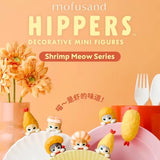 Mofusand Hippers Shrimp Meow Figure Blind Box (1/12)