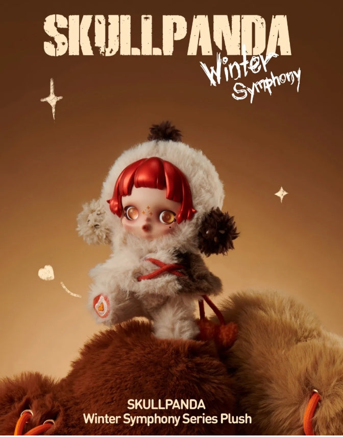 POP MART SKULLPANDA Winter Symphony Blind Box