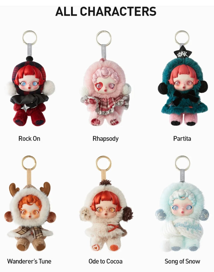POP MART SKULLPANDA Winter Symphony Blind Box
