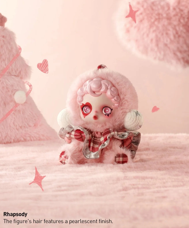 POP MART SKULLPANDA Winter Symphony Blind Box