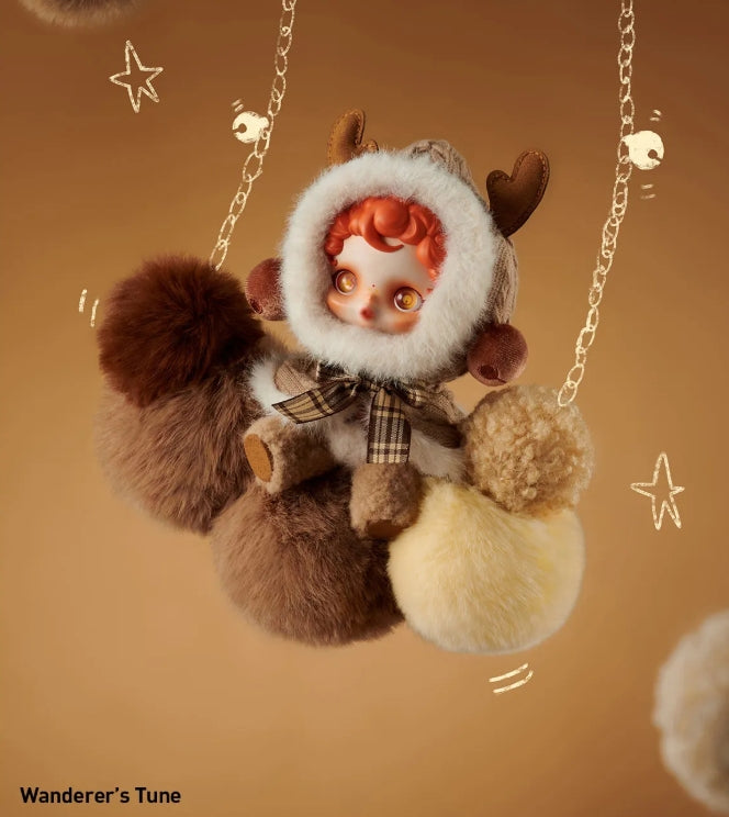 POP MART SKULLPANDA Winter Symphony Blind Box – Amuse Ground