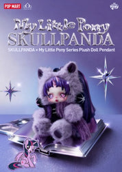 POP MART SKULLPANDA × My Little Pony Series Plush Blind Box