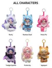 POP MART SKULLPANDA × My Little Pony Series Plush Blind Box