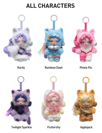POP MART SKULLPANDA × My Little Pony Series Plush Blind Box