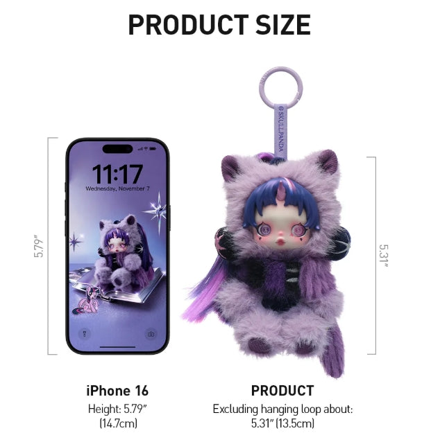 POP MART SKULLPANDA × My Little Pony Series Plush Blind Box