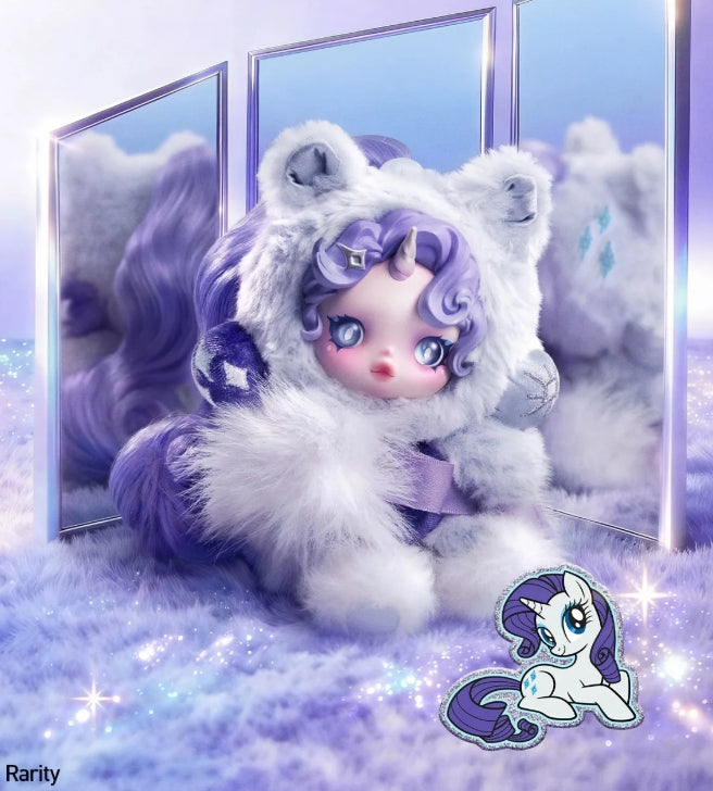POP MART SKULLPANDA × My Little Pony Series Plush Blind Box