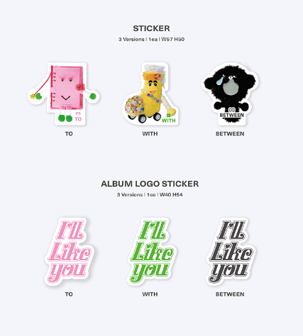 ILLIT 2nd Mini Album "I'll Like You"