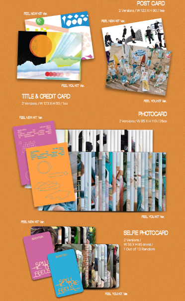 SEVENTEEN ジョンハンspill the feels shopee JEONGHAN SPILL THE FEELS FEEL BLUE VER PC PHOTOCARD UNOFFICIAL