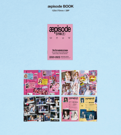 AESPA - AEPISODE SYNK#1 [BLU-RAY]