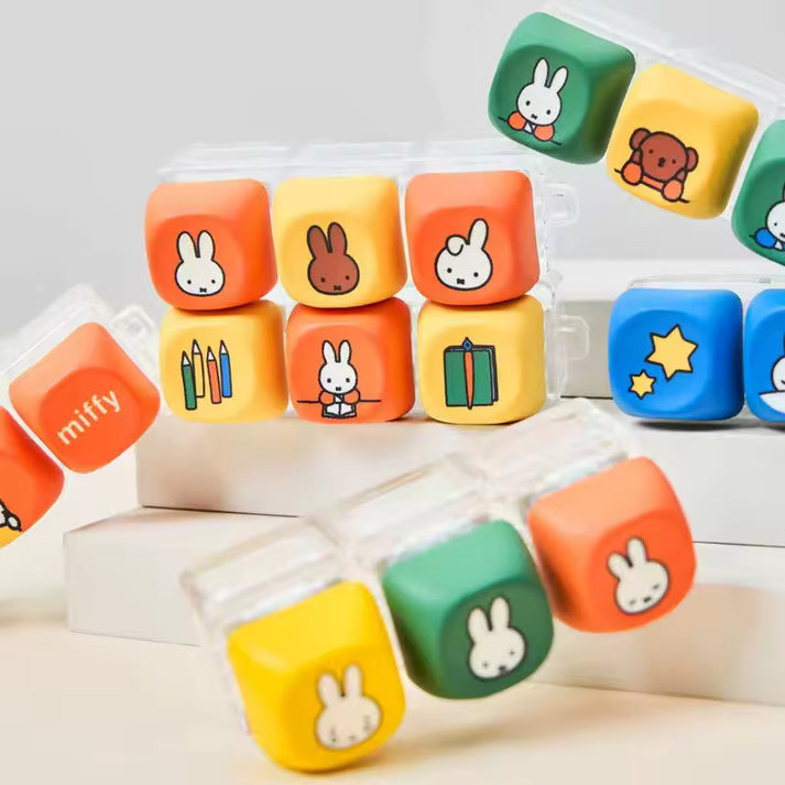 Miffy Keycap Fidget Blind Box (1/6)
